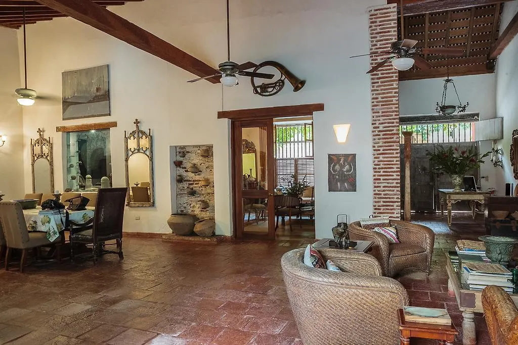 Casa Mejia Hotell Cartagena Colombia