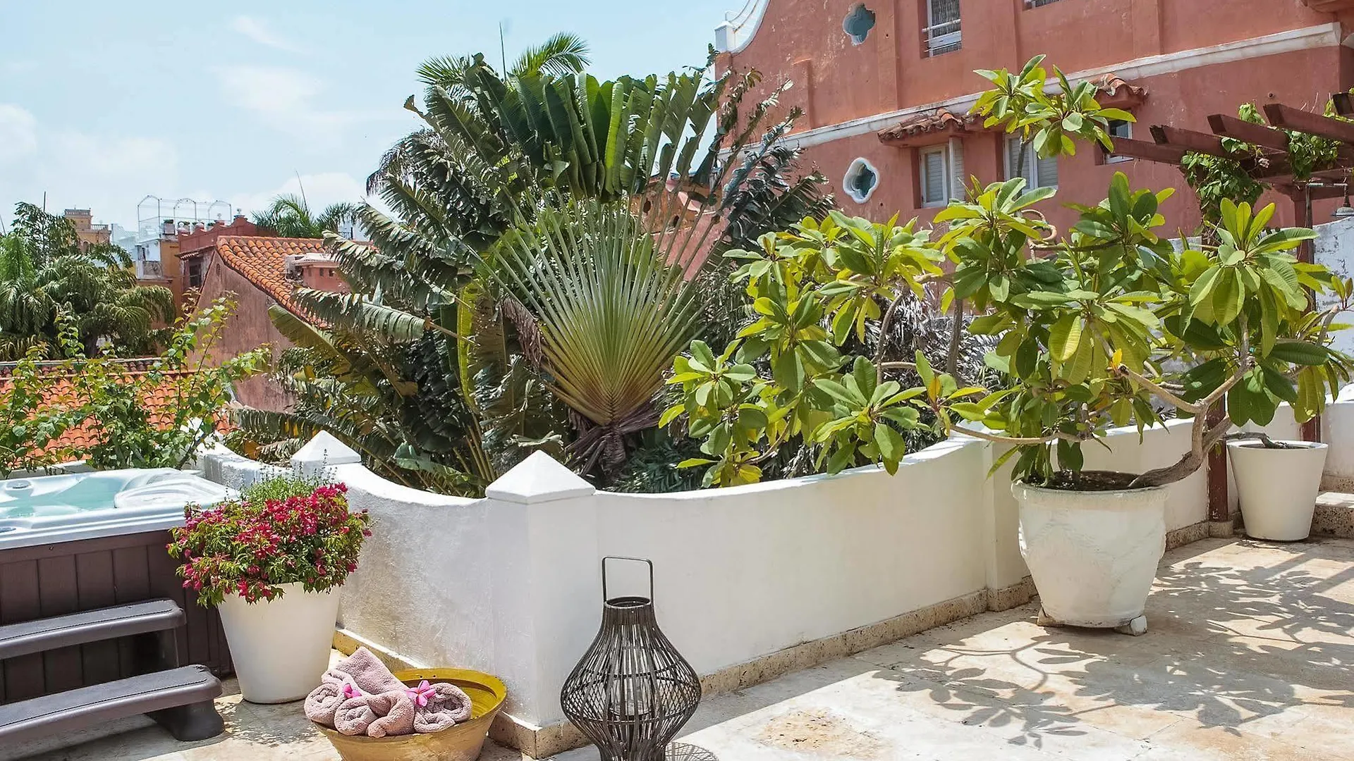 **  Casa Mejia Hotell Cartagena Colombia